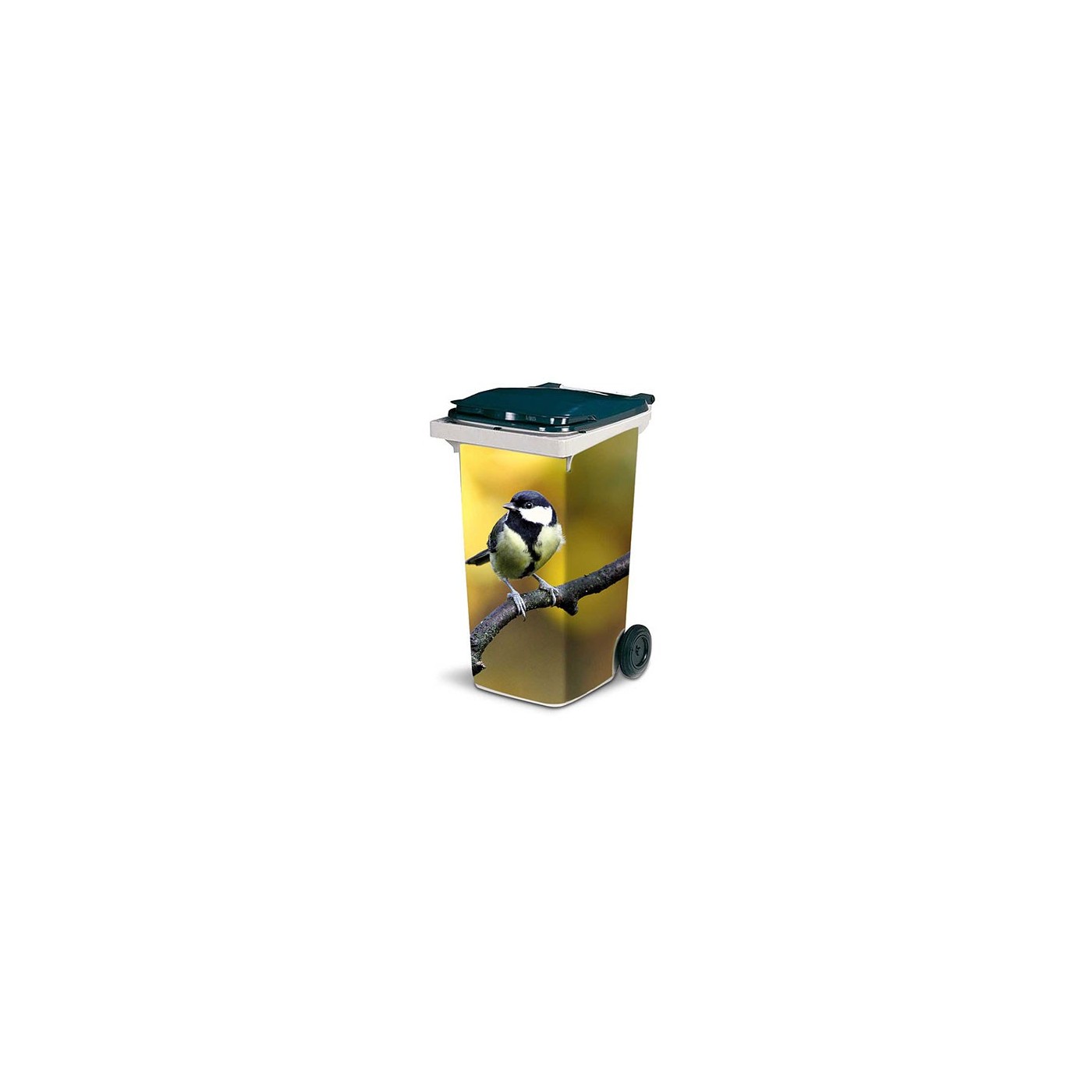 Sticker poubelle