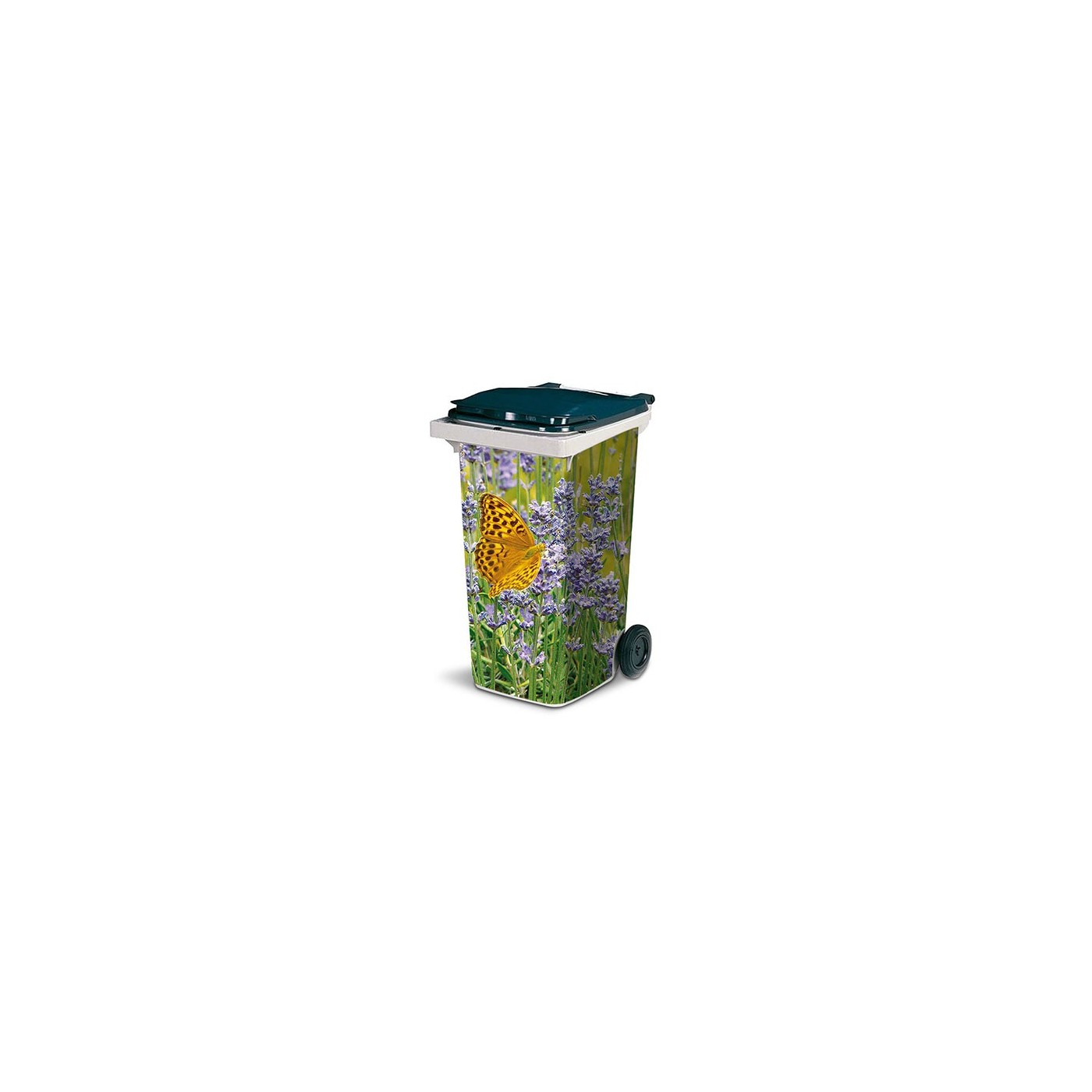 Sticker Poubelle