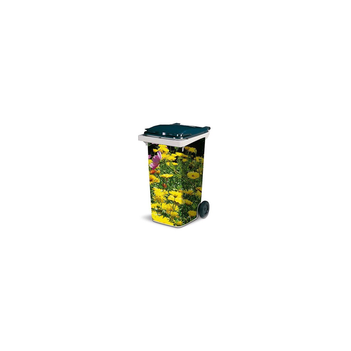 Sticker Poubelle