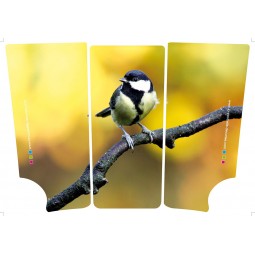 Sticker poubelle
