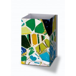 Corbeille en carton