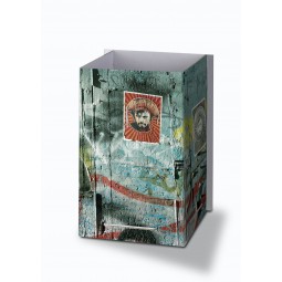 Corbeille en carton