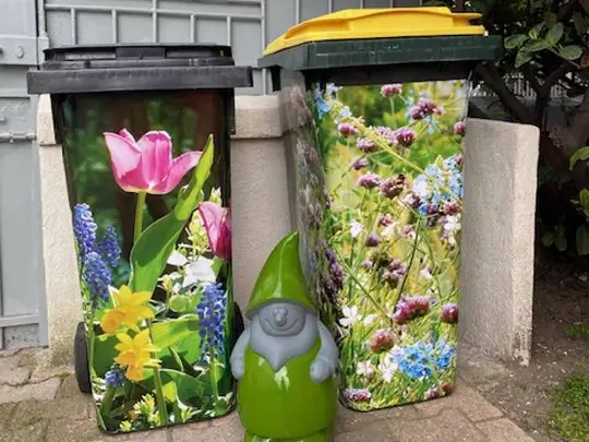 Décorer sa poubelle