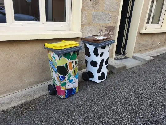 Customiser sa poubelle