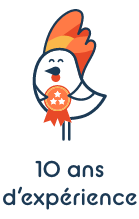 10 ans d'expérience